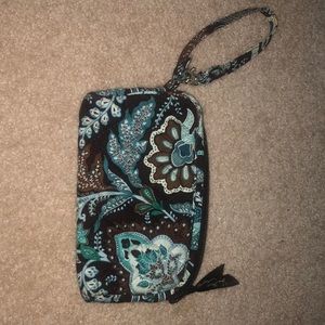 Vera Bradley wristlet